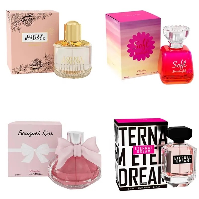 Custom Women Luxury Fragrance Perfume Original Branded Perfume