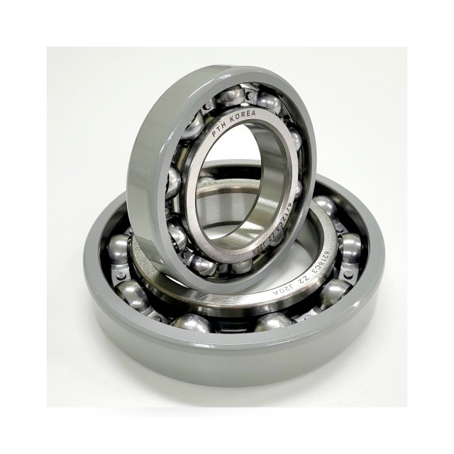 6316 ball bearing by PTH Insulated Deep Groove Ball Bearing Rivet Steel Cage resistant japan kore china sweden pth skf