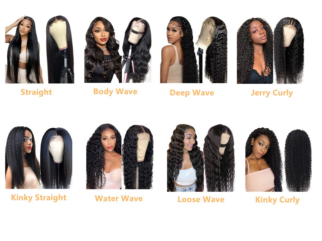 13X6 Peruvian Lace Front Human Hair Wigs With Baby Hair Glueless Curly Lace Front Wig Pre Plucked 150 300 Density Remy Hair Wig