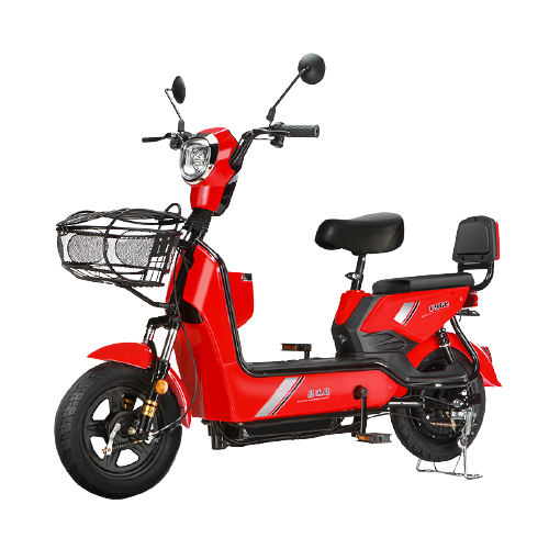 China Factory High Quality Electric Bicycle New Design 48v 12ah Fat Tire 14inch Electric City Bike For Adult